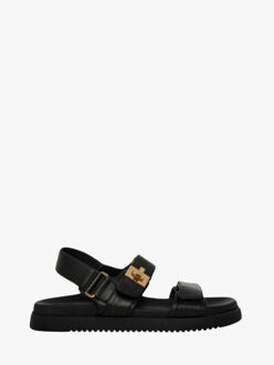 Steve Madden Dames sandalen mona zwart - 39