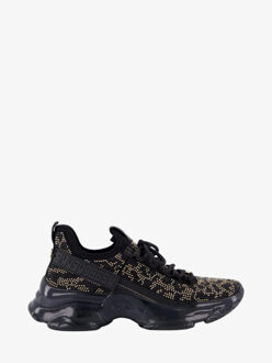 Steve Madden Dames sneakers maxilla-s zwart goud - 40