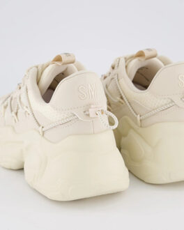 Steve Madden Dames spectator sneaker - maat 37 Beige