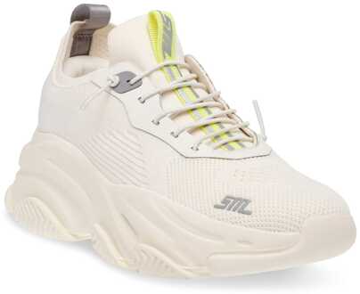 Steve Madden Dames Steve Madden Vault 1 Sportschoenen in Wit