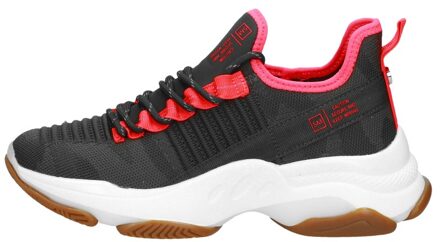 Steve Madden Dames Veterschoenen Steve Madden Steve Madden Mac Camo Multi Groen - Maat 38