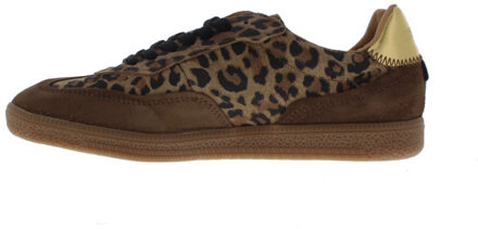 Steve Madden Emporia dames sneaker | dames | maat: | combinatie Bruin - 39