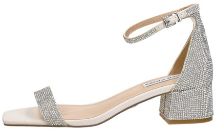 Steve Madden Gena-r Zilver Zilverkleur - 38