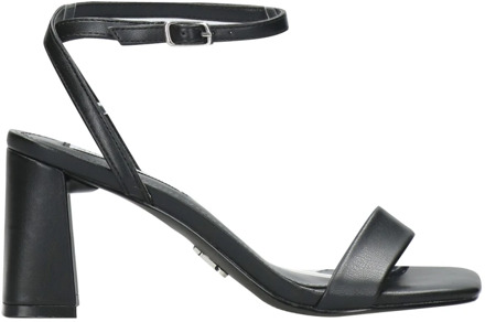 Steve Madden Hoge hak sandalen Steve Madden , Black , Dames - 41 EU