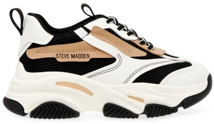 Steve Madden Jpossession SM15000218-04005-054 Wit / Zwart / Beige maat