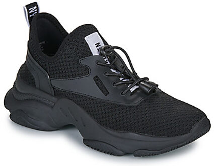 Steve Madden Lage Sneakers Steve Madden MATCH-E" Zwart - 36,37,38,40,41
