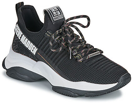 Steve Madden Lage Sneakers Steve Madden MAXILLA-R" Zwart - 36,37,38,39,40,41