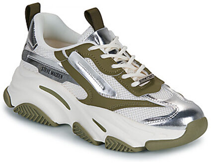 Steve Madden Lage Sneakers Steve Madden POSSESSION-E" Wit - 36,37,38,39,40,41