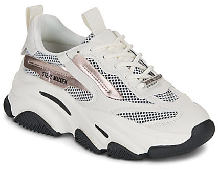 Steve Madden Lage Sneakers Steve Madden POSSESSION-E" Wit - 36,37,38,39,40,41
