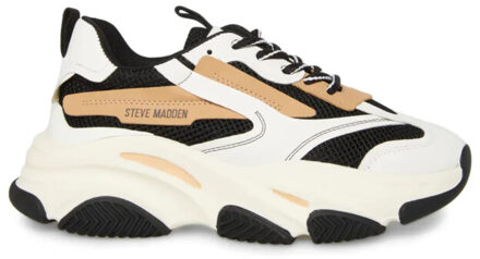 Steve Madden Lage Sneakers Steve Madden POSSESSION-E" Wit - 36,37,38,39,40,41