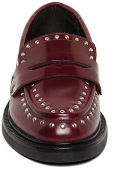 Steve Madden Loafers 11003264 harloe - maat 40 Bordeaux