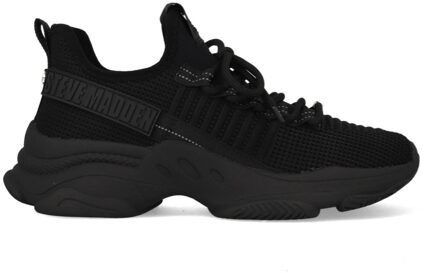 Steve Madden Mac-E SM19000019-04004-184 Zwart maat