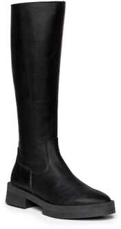 Steve Madden Medellyn Hoge Laarzen in Zwart voor dames