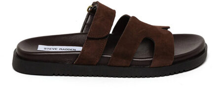Steve Madden Missile-e sandalen - maat 38 Bruin