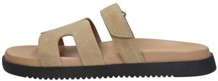 Steve Madden Missile Sandal Beige - 42
