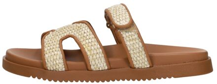 Steve Madden Missile Sandal Gebroken wit - 41