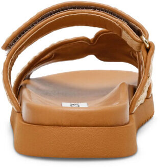 Steve Madden Missile slipper - maat 38 Beige