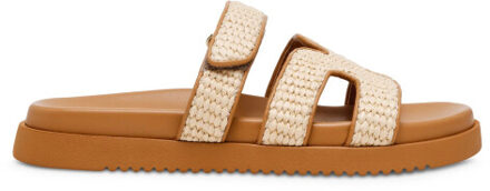 Steve Madden Missile slipper - maat 40 Beige