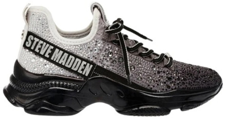 Steve Madden Mistica Ombre Sneakers met Strass Steve Madden , Multicolor , Dames - 39 EU
