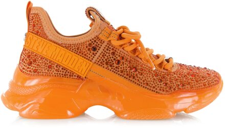 Steve Madden Mistica orange lage sneakers dames Oranje - 37