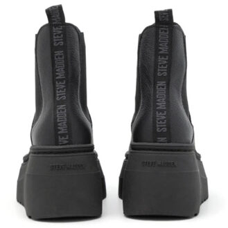 Steve Madden Pegasus leren chelsea boot Zwart - 40