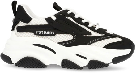 Steve Madden Posession-E Zwart/Off-White