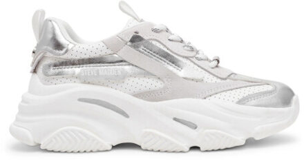 Steve Madden Possesion-perf sneakers - maat 39 Wit