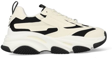 Steve Madden Possess SM12000480-04005-031 Wit / Zwart maat