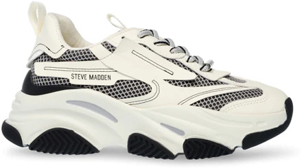 Steve Madden Possession-E Black/Bone