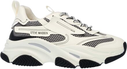 Steve Madden Possession-E Black/Bone