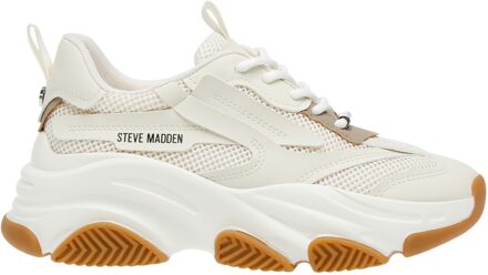 Steve Madden Possession-E Dames Sneakers Steve Madden , White , Dames - 36 EU