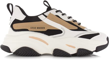 Steve Madden Possession-E Damessneakers Steve Madden , Black , Dames - 40 EU