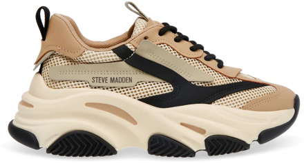 Steve Madden Possession-E SM19000033-04005-338 Groen / Zwart-38 maat 38