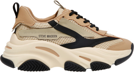 Steve Madden Possession-E SM19000033-04005-338 Groen / Zwart-40 maat 40