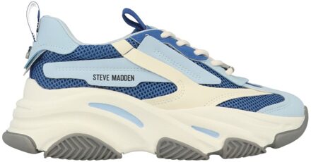 Steve Madden Possession-E SM19000033-04005-45G Blauw maat