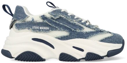 Steve Madden Possession-E SM19000033-04005-48K Blauw maat