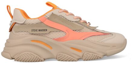 Steve Madden Possession-E SM19000033-04005-82C Grijs / Oranje maat