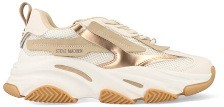 Steve Madden Possession-E SM19000033-04005-CM8 Wit / Brons-38 maat 38