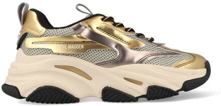 Steve Madden Possession-E SM19000033-04005-IP2 Zilver / Goud maat Silver