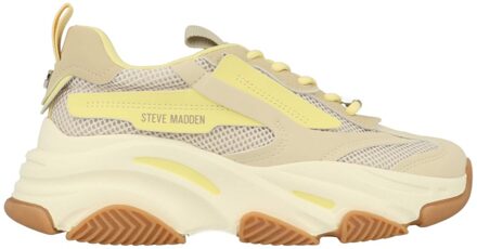 Steve Madden Possession-E SM19000033-04005-LYS Geel / Bruin maat