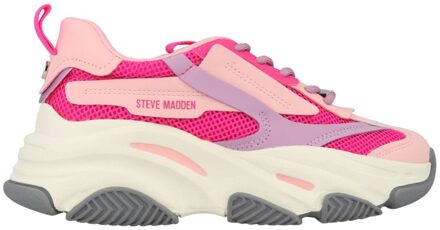 Steve Madden Possession-E SM19000033-04005-PFU Paars / Roze maat