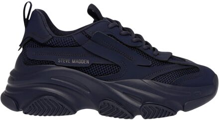 Steve Madden Possession-e sneaker Blauw - 42