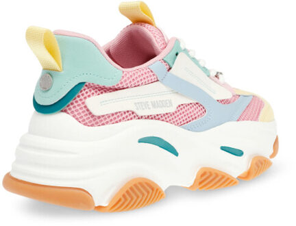 Steve Madden Possession-e sneaker - maat 38 Veelkleurig