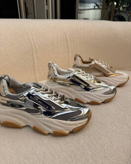 Steve Madden Possession-e sneaker - maat 39 Zilver