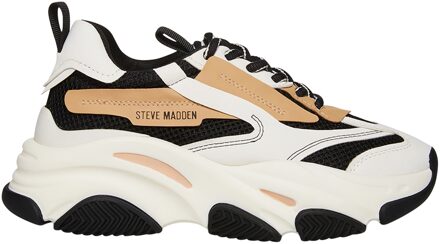 Steve Madden Possession-e sneaker Zwart - 42