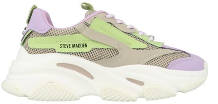 Steve Madden Possession SM11001910-04005-56A Paars / Bruin maat