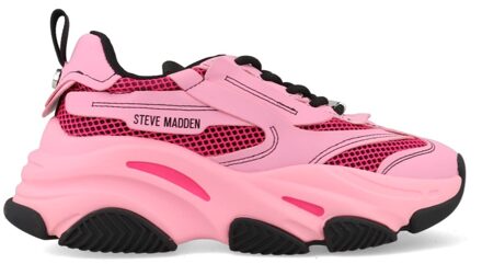 Steve Madden Possession SM11001910-04005-B/F Roze maat Zwart