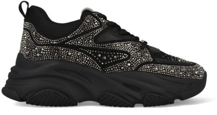 Steve Madden Privy SM19000082-04004-915 Zwart / Zilver maat