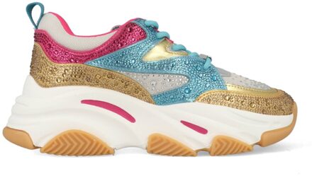 Steve Madden Privy SM19000082-04004-FWG Roze / Wit / Goud maat