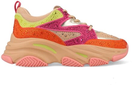 Steve Madden Privy SM19000082-04004-NOR Bruin / Oranje maat